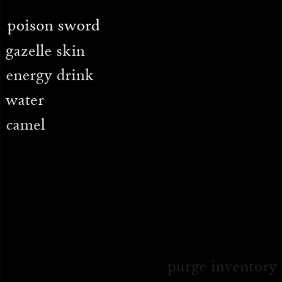 Purge Inventory #945