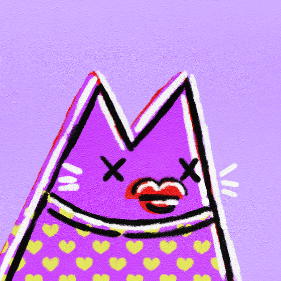 Pop Art Cats #661