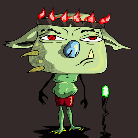 ILLUMINATI GOBLIN #5089