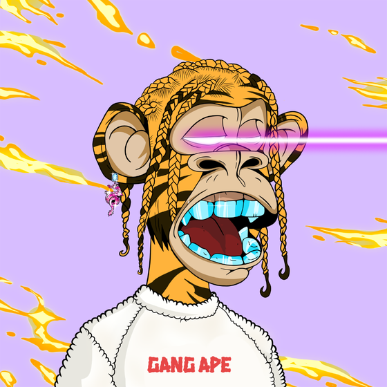 GangApeBlingClub #2544