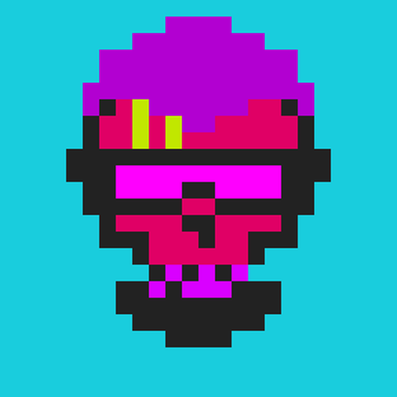 Cyber CryptoSkull #1873