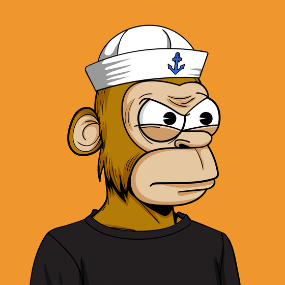 Simp Ape Yacht Club #2146