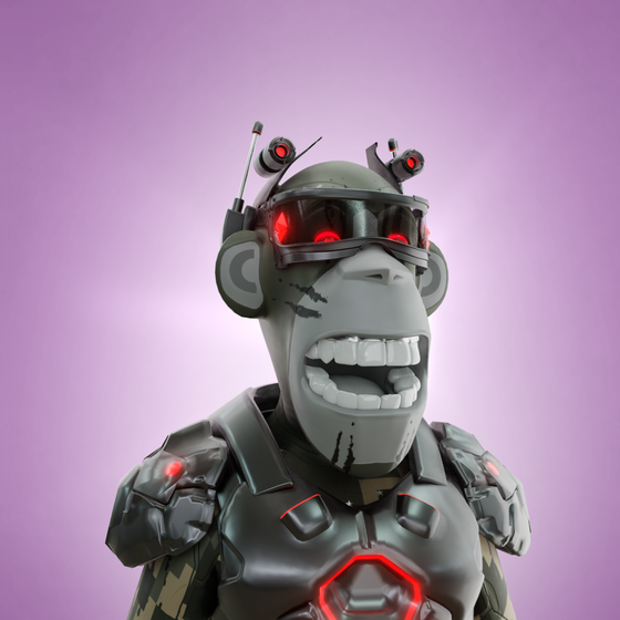 Meka Ape Club #2836
