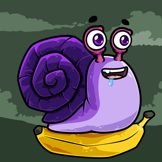 Cheeky Snail #1382