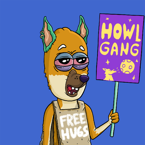 Dogz (H)Ate NFTs #1568