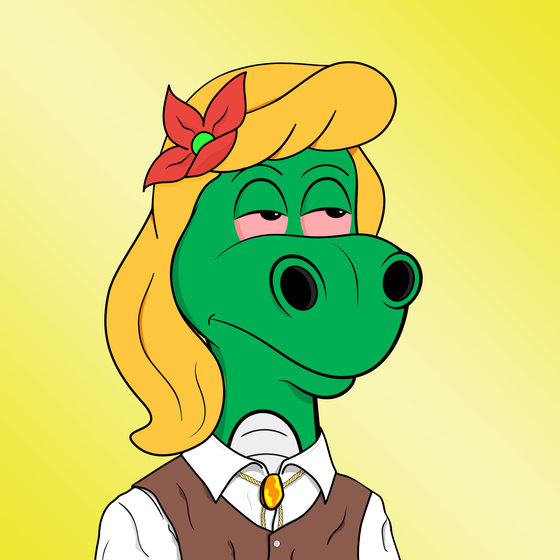 Dapper Dino #3526