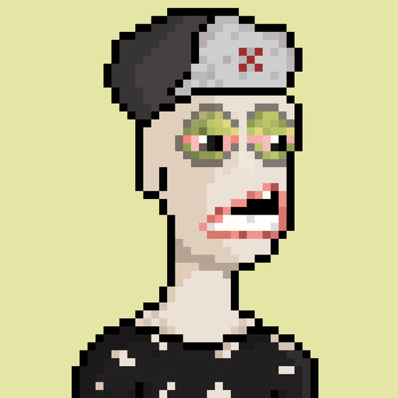 Pixel Apepe YC #2421