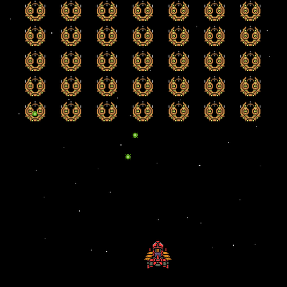 Space Invaders 761