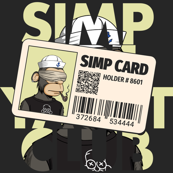 Simp Card #8601