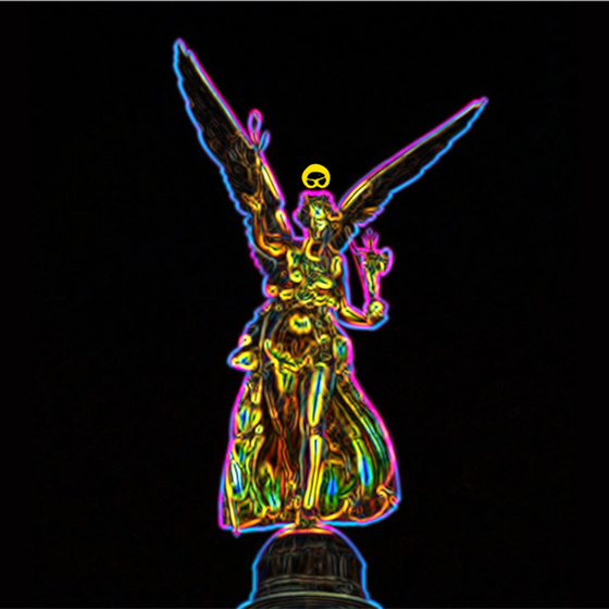 Neonangel of Munich