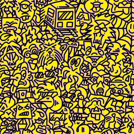 Glyphic x FUZI #755