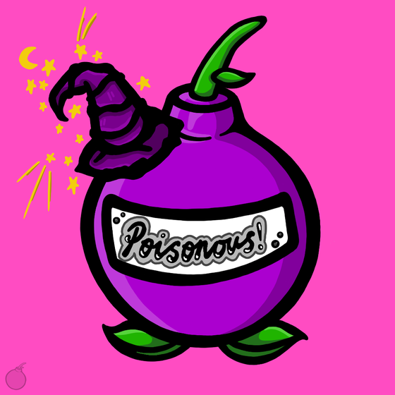 Poisonous Cherry Bomb #577