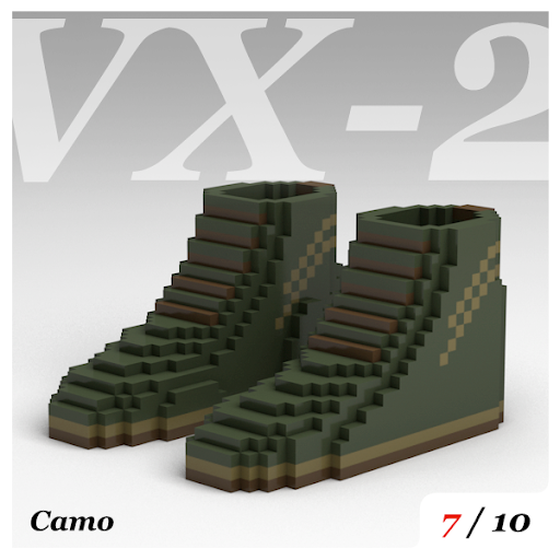 VX-2 “Camo” 7/10