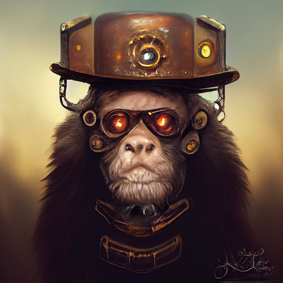 Steampunk Apes