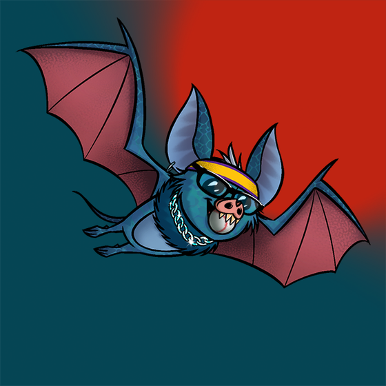 Sneaky Bat #7409