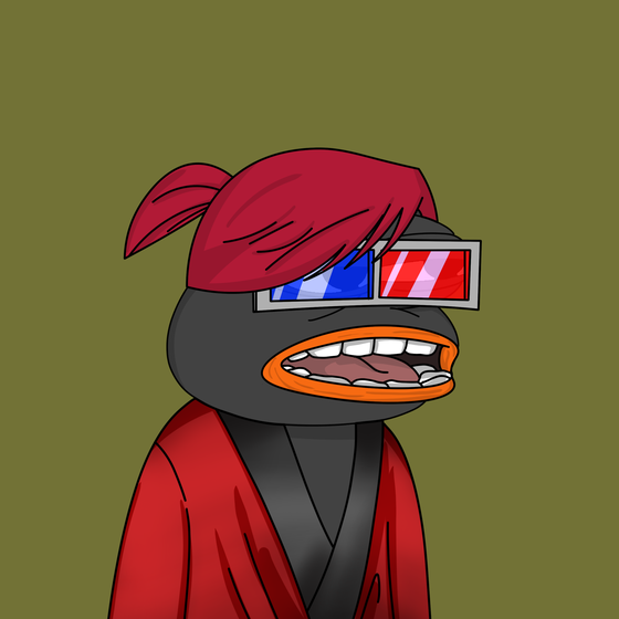 Bored Pepe Yacht Club #5981