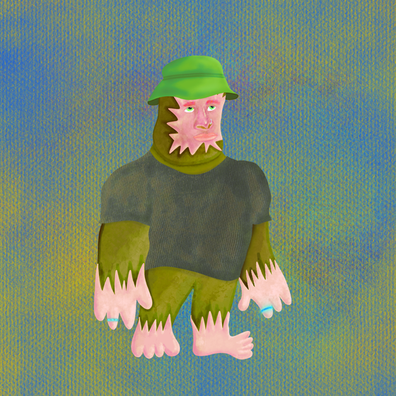 INTERDIMENSIONAL SASQUATCH #100