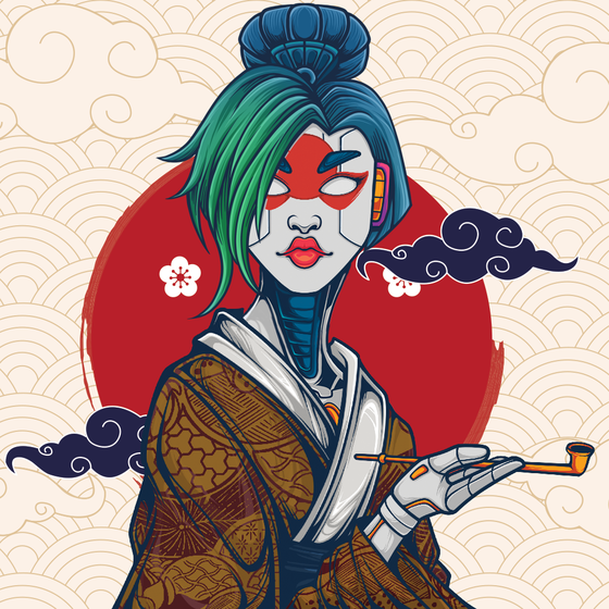 Geisha #3157