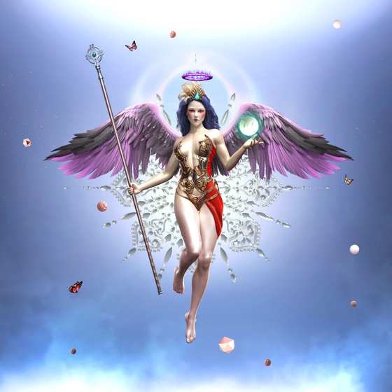 Angel of Aether #3625