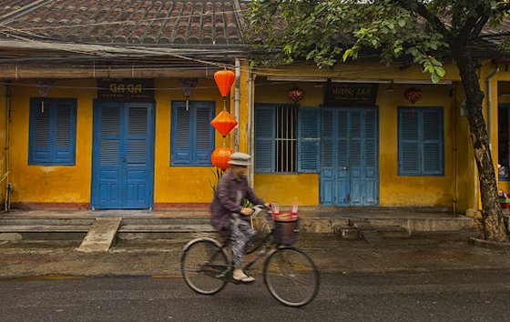 Hoi an morning 