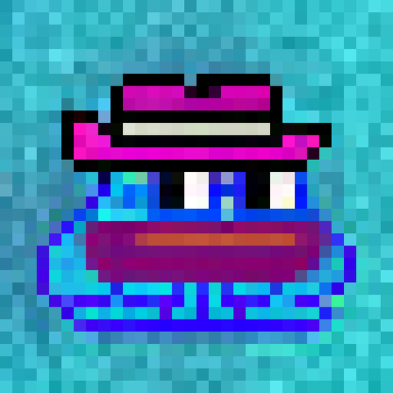 Trippy GAN Toad #21