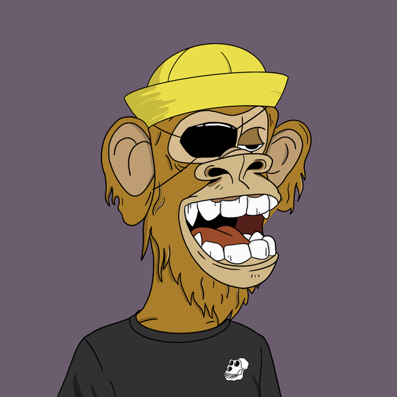 Elder Apes Yacht Club #4557