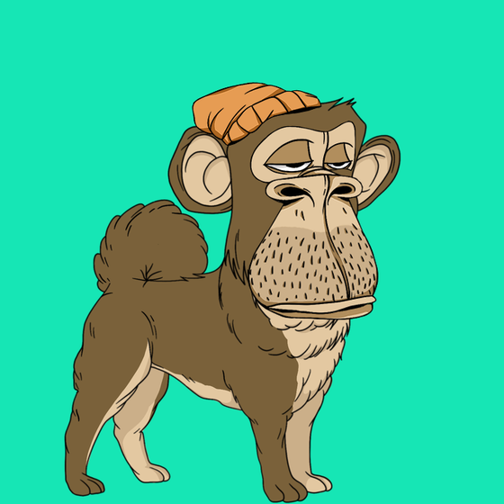 Kennel Ape #5196