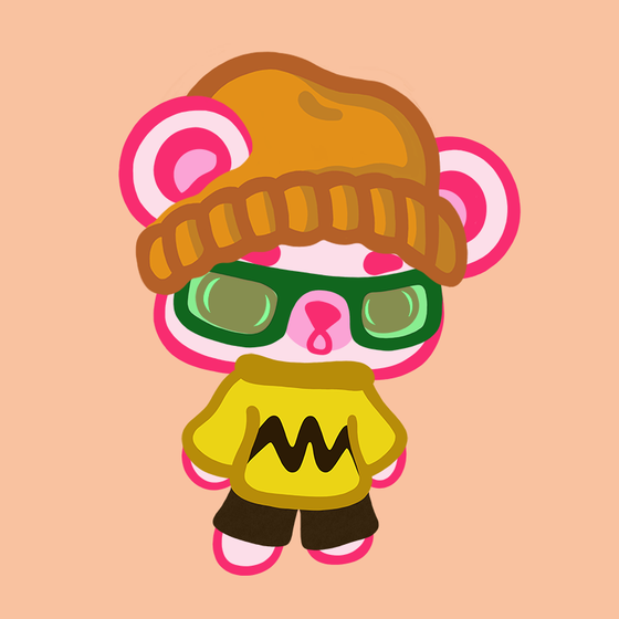 Budda Bear #3043