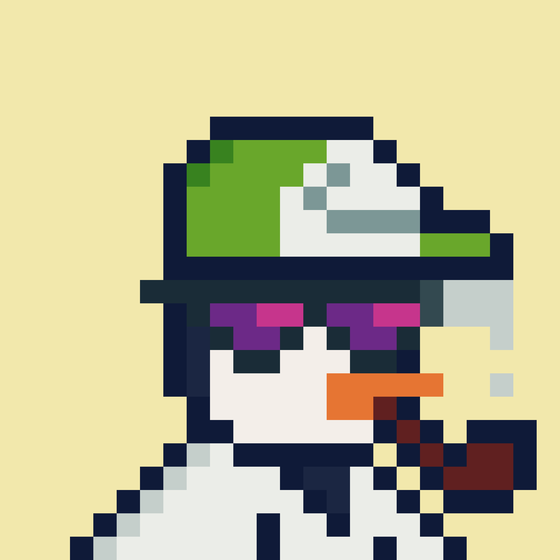 8bit Penguin Chad #355