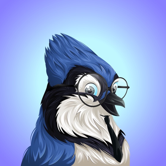 #4053 Bluejay