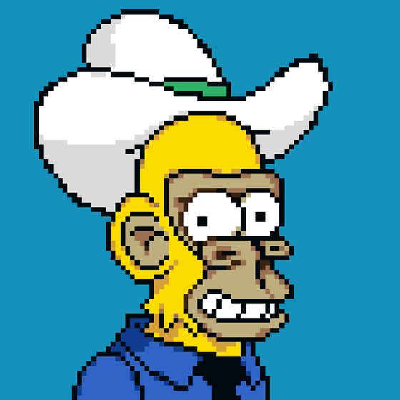 Pixel Simp Ape YC #675