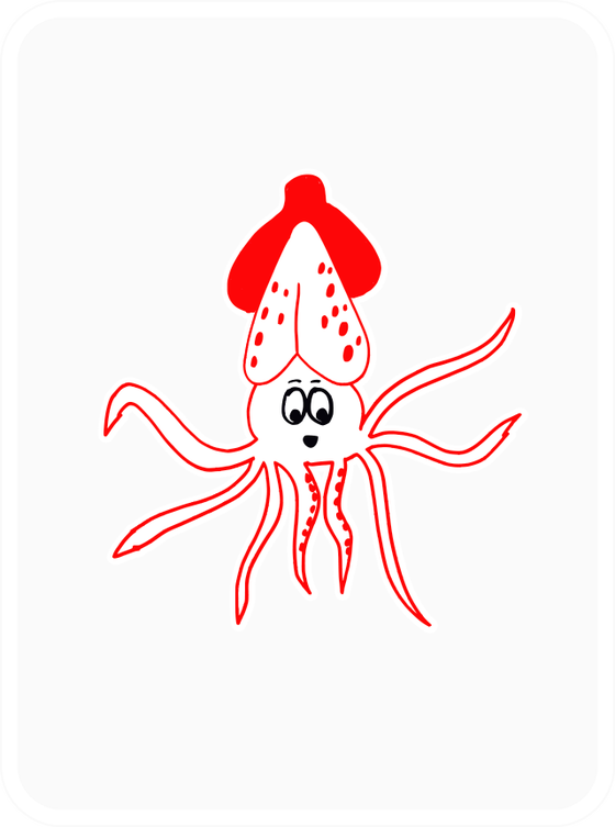 Sympathetic Squid