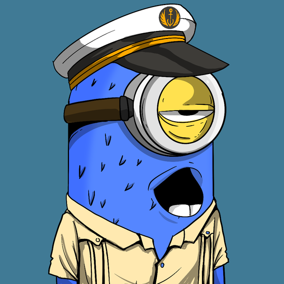 Minion Yacht Club #3890