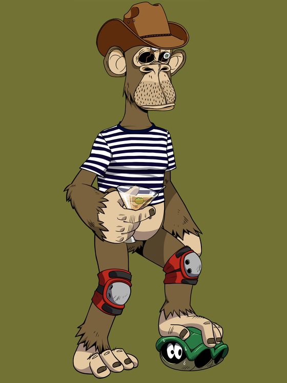 Full Body Ape #918