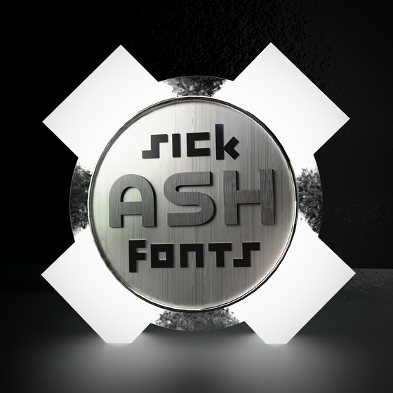 Sick Ash Fonts Genesis #29