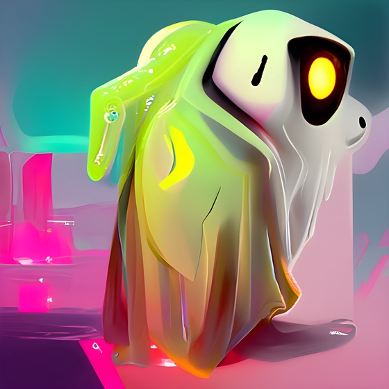 Neon Ghost #343