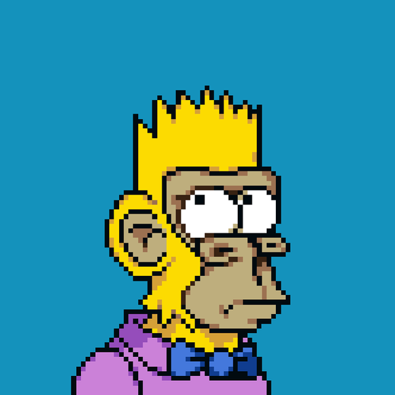 Pixel Simp Ape YC #5224