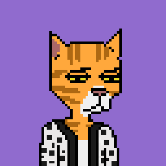 Pixel Cat Gang #849