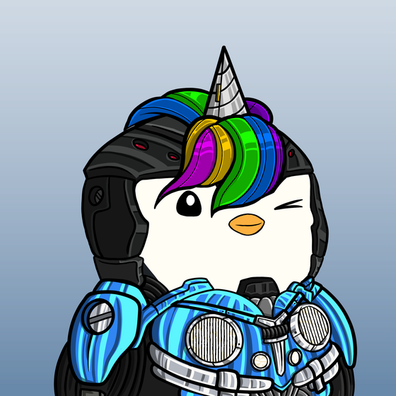 Mecha Penguin #10525