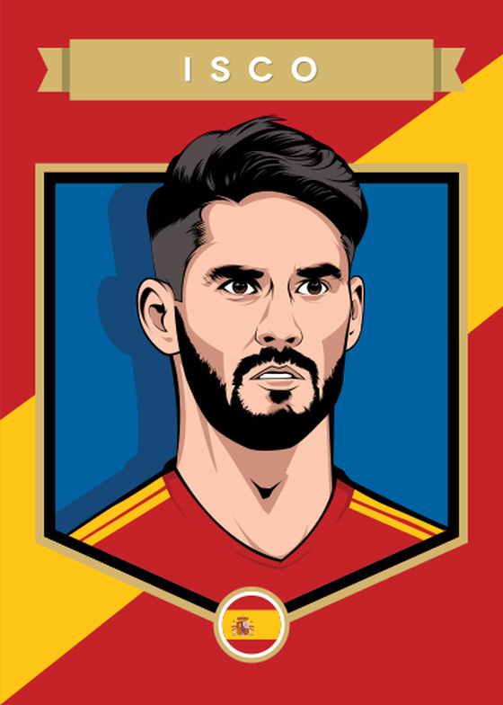 Isco (Originals #18/157)