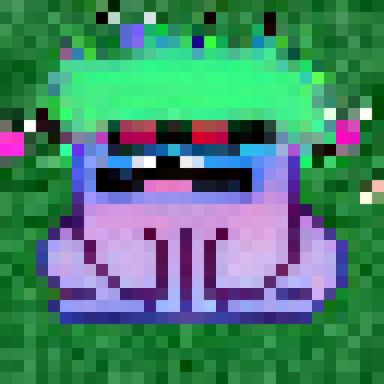Trippy GAN Toad #2172