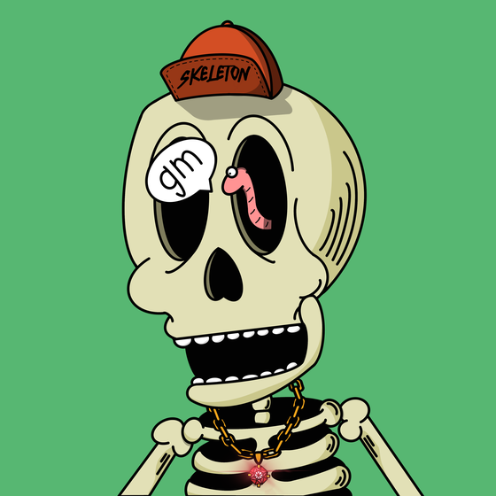 Awkward Skeleton Club #0128