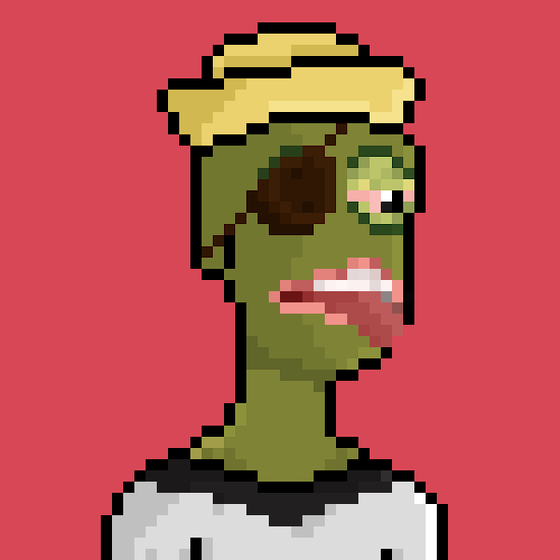 Pixel Rare Apepe #1808