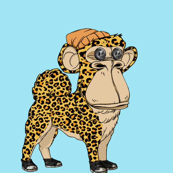 Kennel Ape #4675