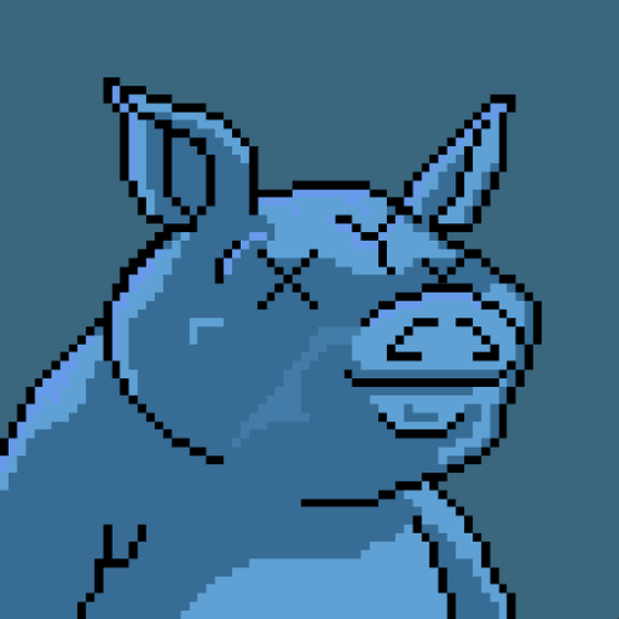 Big Pig Yuck Club #3320