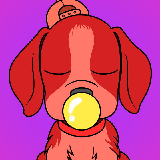 Bubblegum Puppy #4933