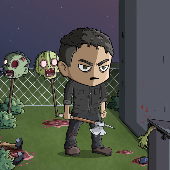 Zombie Hunter #1852