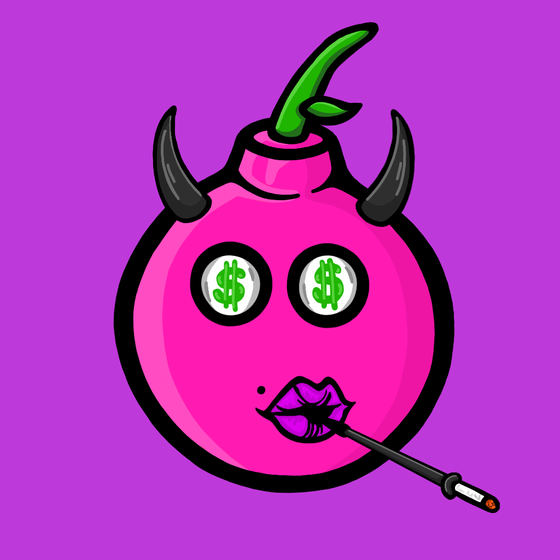 Poisonous Cherry Bomb #318