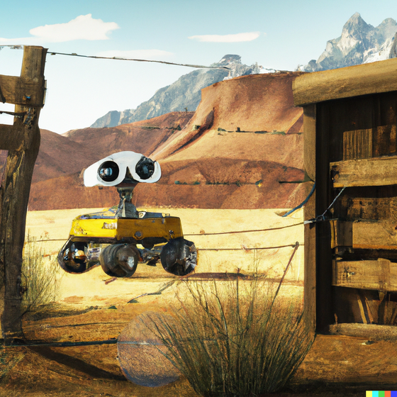 DALL-E WALL-E #841