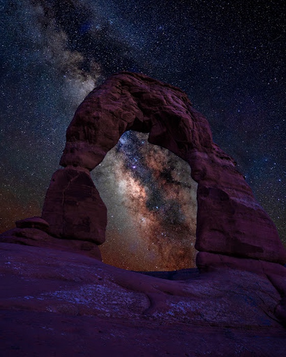 Shot Through the Arch